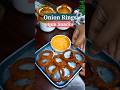 Crispy &amp; Delicious Onion Rings Recipe |Quick Snack Recipe #menushow #onionrings