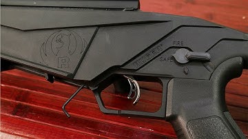 Ruger Precision Rimfire Trigger Weight Adjustment