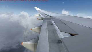 FSX Photorealism - Monastir Landing