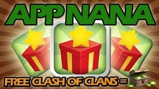 How to get FREE GEMS on Clash of Clans using App Nana + Epic Raid! screenshot 3