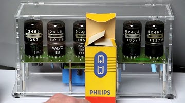 Vintage Display Technology Pt.2: An E1T-Clock