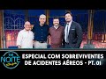 Entrevista com nilson zille lito sousa e ricardo trajano  parte 1  the noite 180723