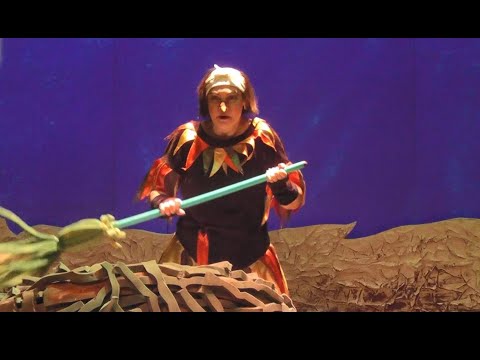 Вторая песня Бабы-Яги (из муз. сказки "Как Маша и Витя Снегурочку спасли")