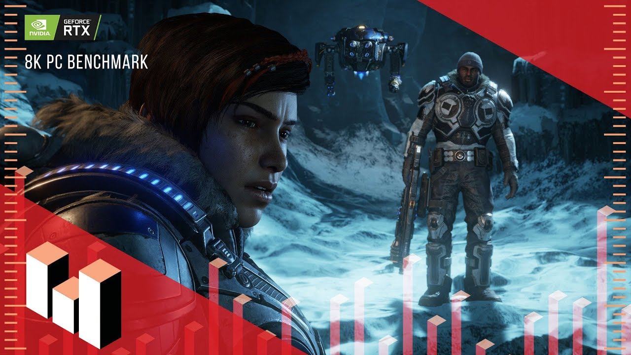 Gears 5 || PC Benchmark || 8K Ultra Settings || RTX 2080Ti