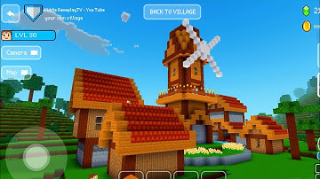 Farm House 🏡 | Block Craft: 3D Building Simulator Games For Free |  Gameplay 210