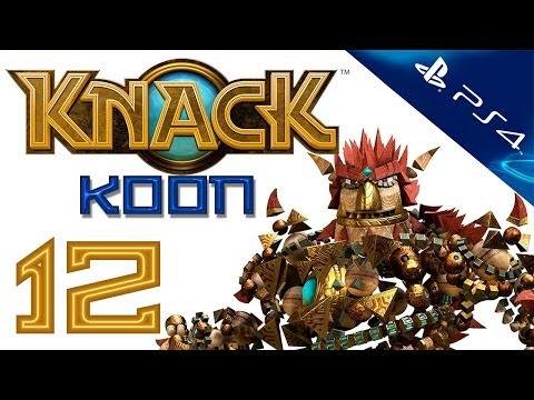 Видео: Knack - Прохождение игры на русском - Кооператив [#12] PS4 (Нэк)