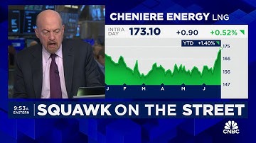 Cramer’s Stop Trading: Cheniere Energy