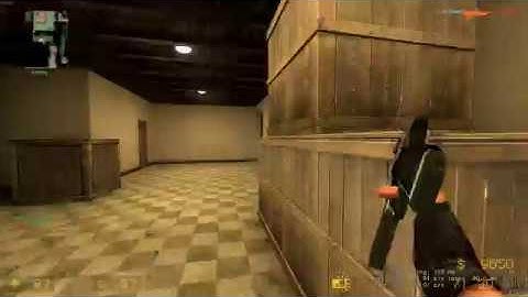 Quick Scope to Save My Life - Counter Strike: Source