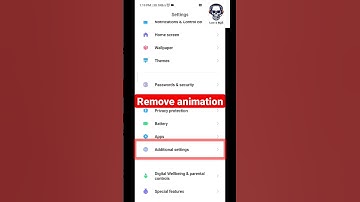 How to turn off animation in Redmi Note 10?/how to enable animation Redmi #shorts/#short