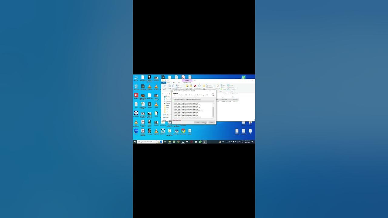 Install or reinstall solitaire freecell and other windows 7 games in