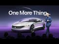 One More Thing... (Apple Car)