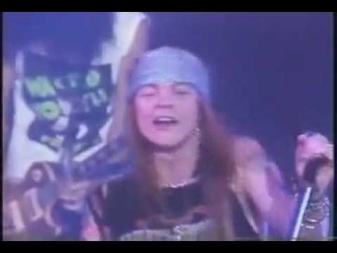 Guns N' Roses Live At The Ritz 88