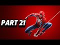 Marvel's Spider-Man Walkthrough Part 21 - Martin Li Train Boss Fight