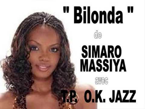 Bilonda, SIMARO et le TP OK JAZZ