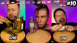 FLAGS Videos From Sushi Monsters Compilation #10 | ASMR