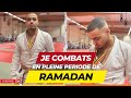 Je combats en pleine priode de ramadan  championnat de belgique 2023 jjif