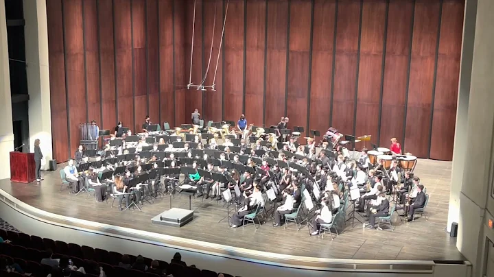 GMEA All State Middle School Band 2022