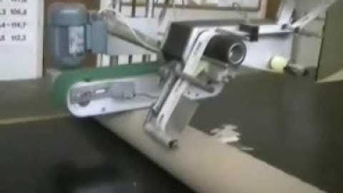 Theta rewinder for coreless rolls - automatic