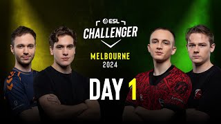 LIVE: KZG vs Rooster - ESL Challenger Melbourne 2024 - Group B