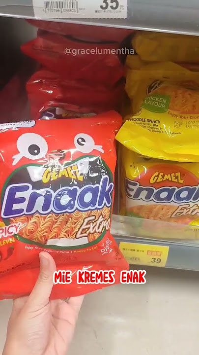 Barang Indonesia di Supermarket Taiwan