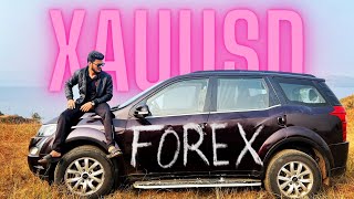 Forex Challenge Day 17: Caught in a Gold Fakeout! What Went Wrong? (Real-Time Trading)