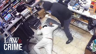 ‘Comical’ Video Shows Gas Station Clerks Staging Robbery for $5,000, Getting Busted by Police: Cops