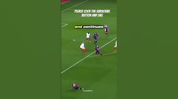 What did you think, is this the best goal of all time #messi #barcelona #fifa  please subscribe