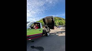 MINI TRUCKS ROLLING INTO MINI NATS 2026 #automobile #automotive #trucks #minitruck #minitruckin