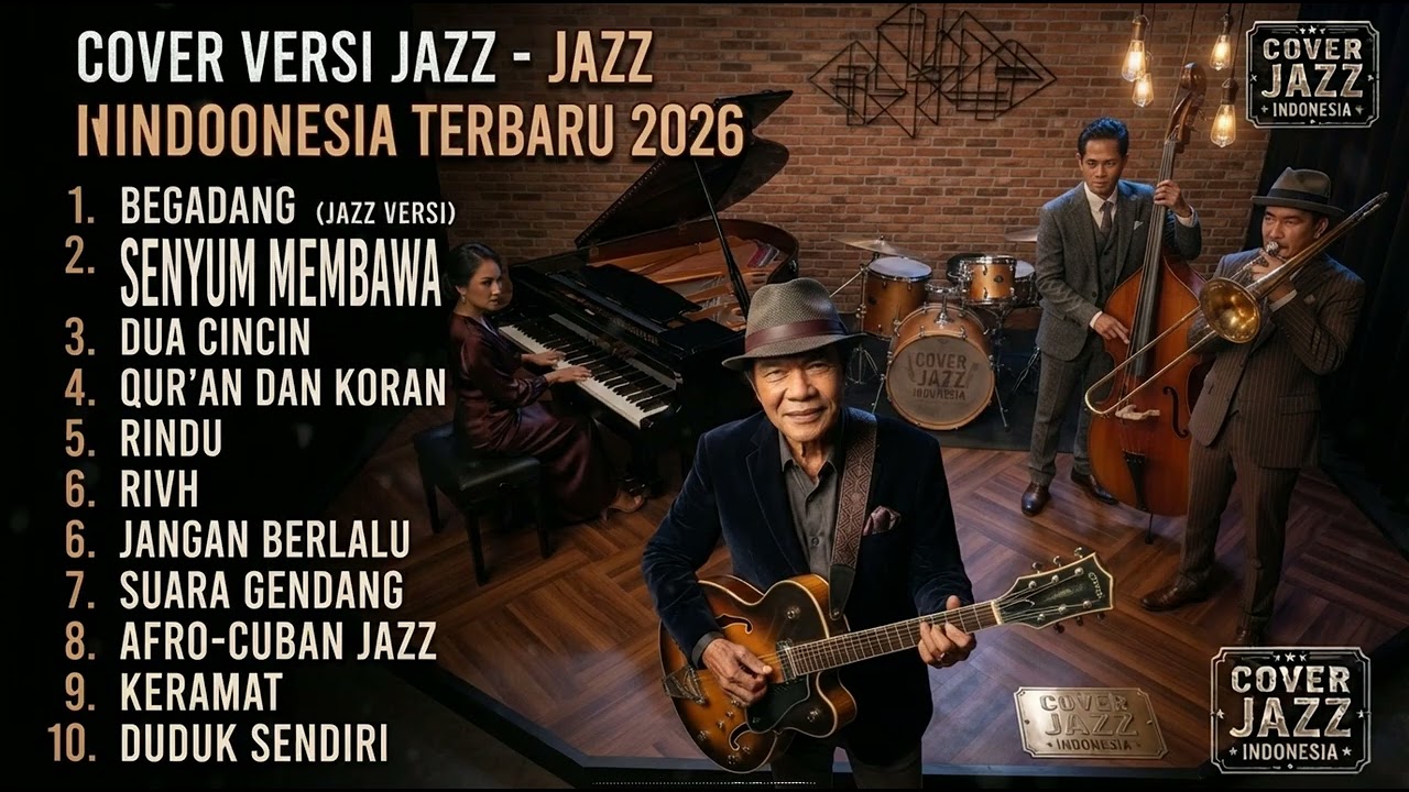 Rhoma Irama Greatest Hits Jazz Edition 2026 🎷 | Timeless Dangdut Classics Reimagined
