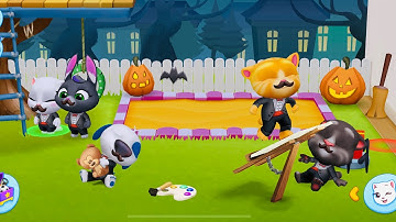 My Talking Tom and Friends (by KickingK) Gameplay Walkthrough - Part 30(iOS 14, Android)#Tom #Angela