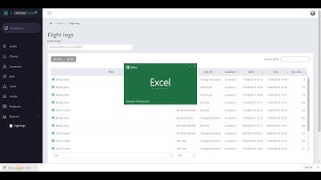 Dronedesk User Guide #12 - Flight Logs