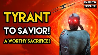 Destiny 2 - TYRANT TO SAVIOR! The Incredible Story Arc Of The Warmind Rasputin