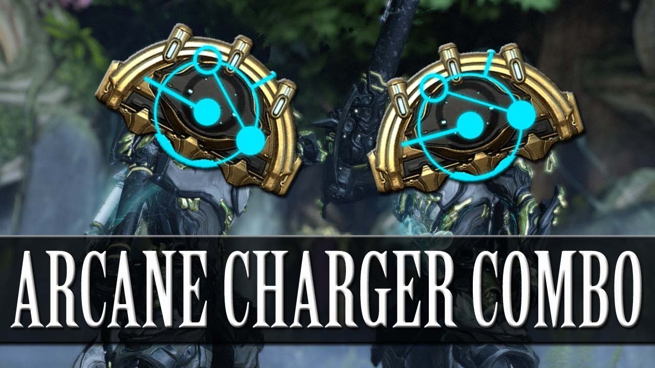 Warframe Arcane Charger Double Trouble YouTube