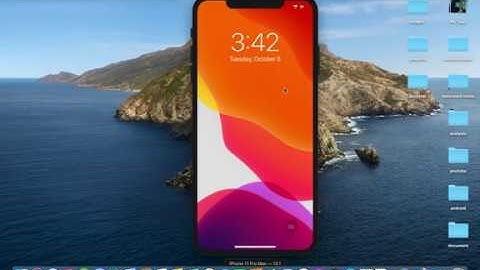 Xcode performance in  catalina mac os