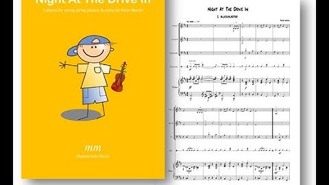 Night At The Drive In - Junior Strings & Piano