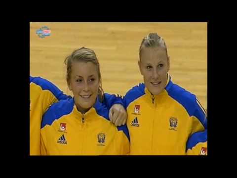 Sverige VM 2009 - Leende landslaget!