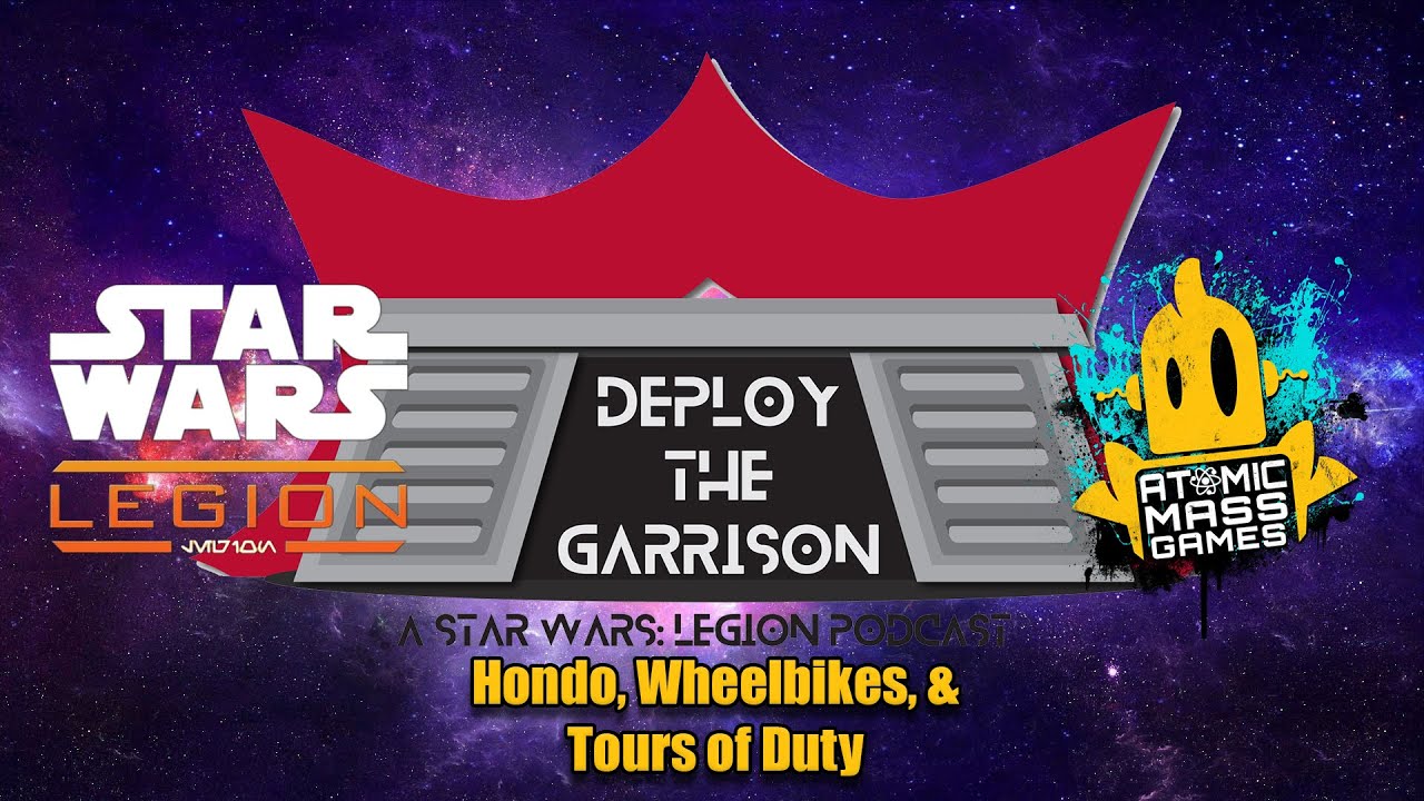 Deploy the Garrison | Season 4, Episode 12 – “It’s Been a While” | Star Wars: Legion Podcast