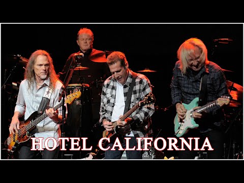 The Eagles - Hotel California 1976 - Eagles Live Concert Full HD