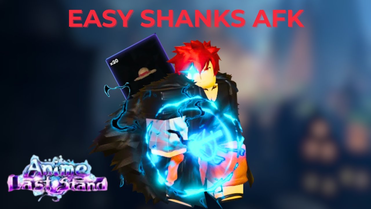 the BEST afk farm to get shanks in Anime Last Stand - YouTube