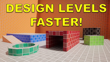 How To Make Levels Fast In Unreal Engine