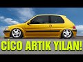 CİCO 106 GTİ ARTIK YILAN! ( COILOVER TAKTIK )