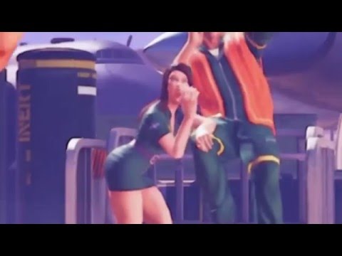 Blowjob in Street Fighter?!