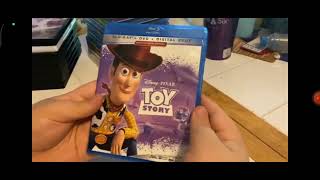 Toy Story Blu-Ray Unboxing