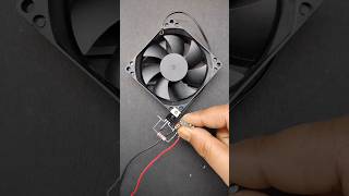 DC Fan Speed Controller using TIP41 | Simple 12V DIY Circuit with Potentiometer