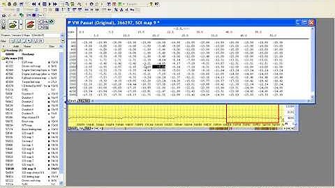 Winols understanding ecu maps 8 Start Of Injection maps - bmwdiag.blogspot.ro