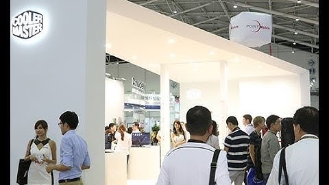 Cooler Master x XFastest @ Computex Taipei 2014 台北國際電腦展 影音專訪