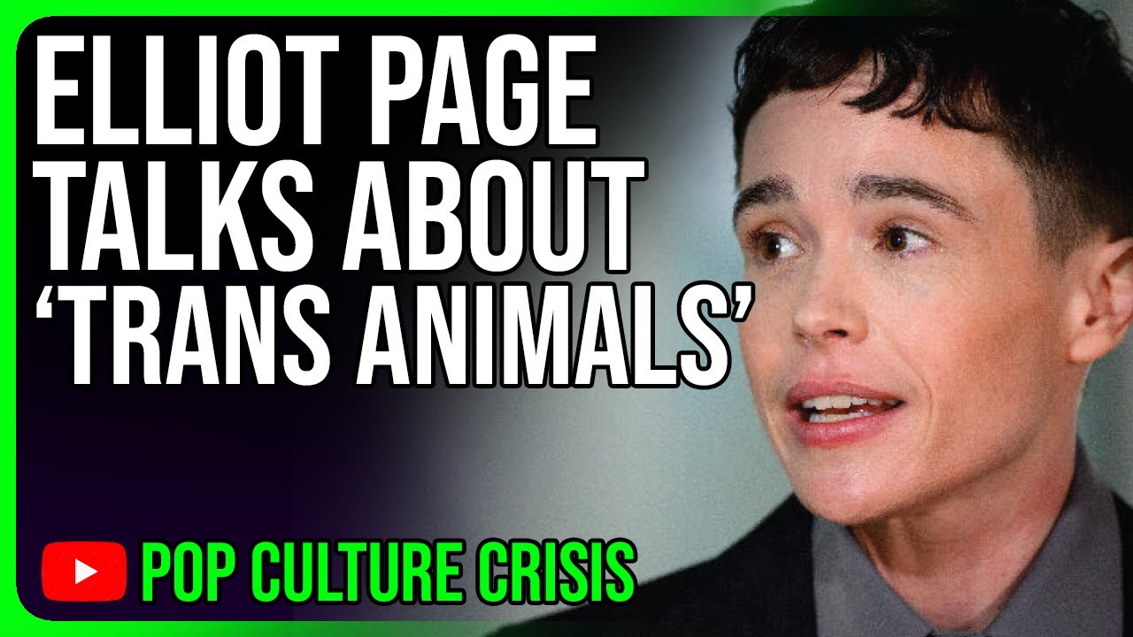 Elliot Page Stars in Nature Doc About Gay & Trans Wildlife