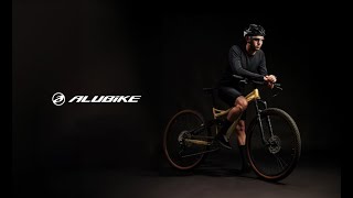 Alubike XTA - Inicia tu camino con un nuevo aspecto