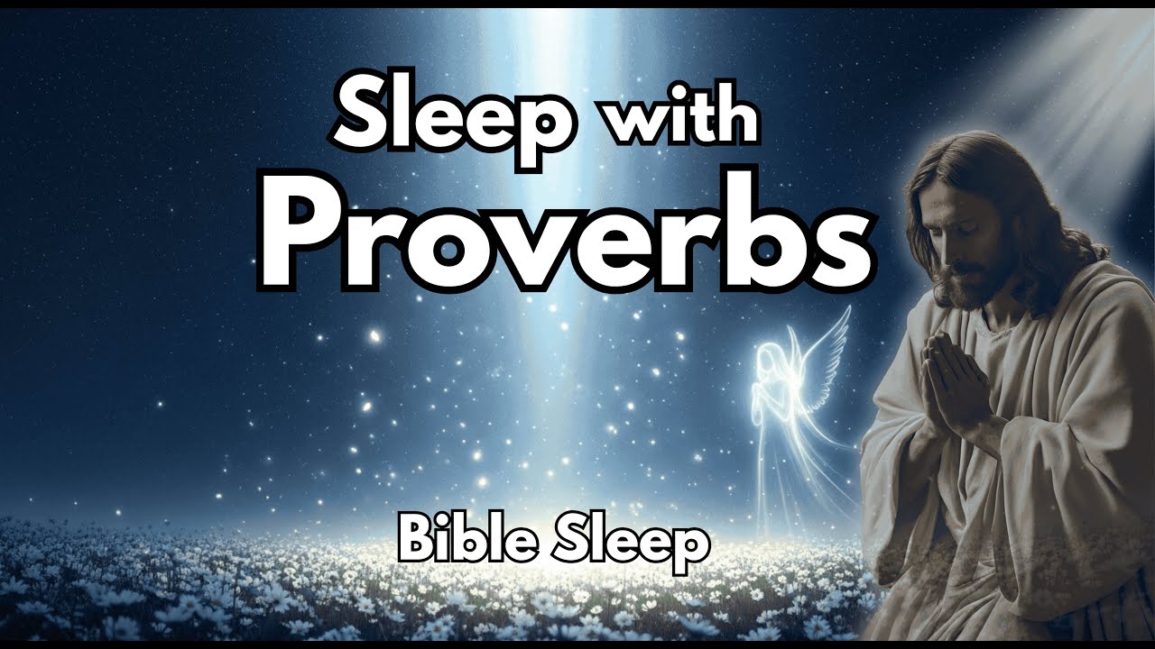 Fall Asleep to the Book of Proverbs – Instant Deep Sleep  | Bible Reading with Relaxing Music