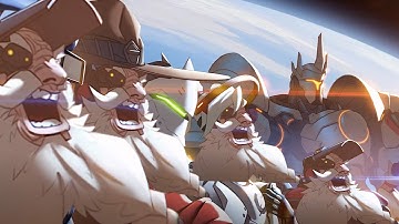 Overwatch - Hero Stacking Fails